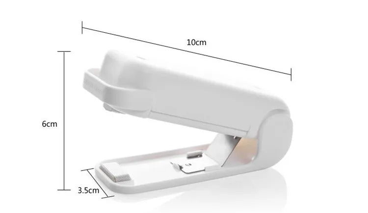 Mini Heat Bag Sealing Machine ‚Äì Portable Thermal Sealer for Plastic Food Packaging image 6