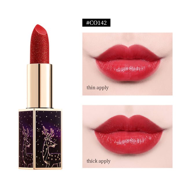 CATKIN Eternal Smooth Soft Texture Love Rouge Lipstick - CR141(shimmer) image