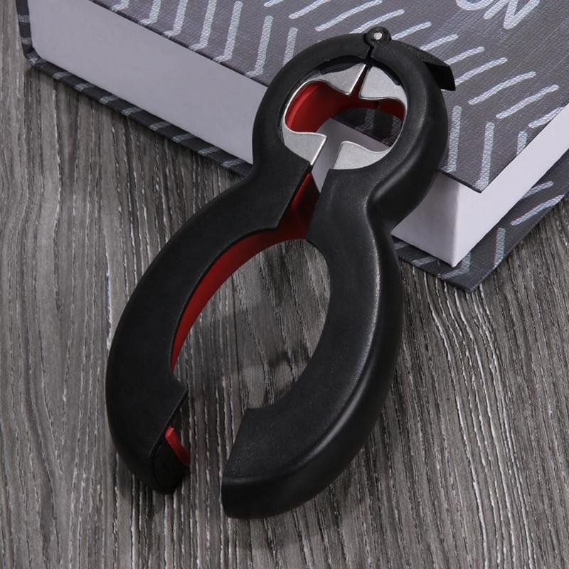 Multifunction Can and Beer Bottle Opener | All in One Jar Gripper Wine Opener Claw image 1