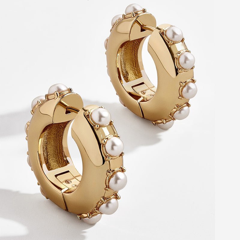 Bohemian Imitation Trendy Small Clip No-Piercing Earrings Cuff For Women and Girls image 20