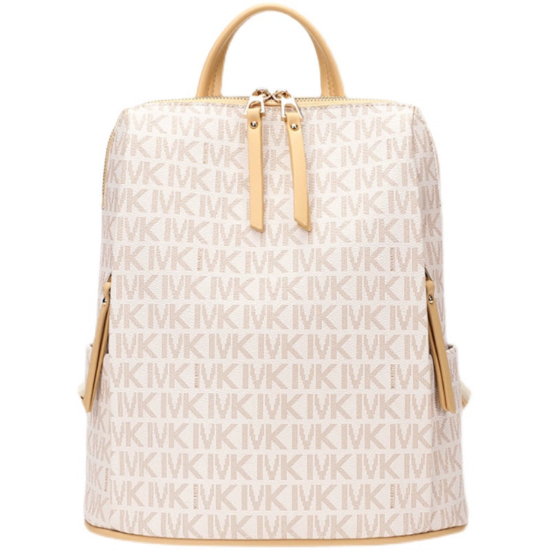 Genuine Leather Women‚Äôs Fashion Summer Travel Backpack Bag | Stylish & Durable image 4