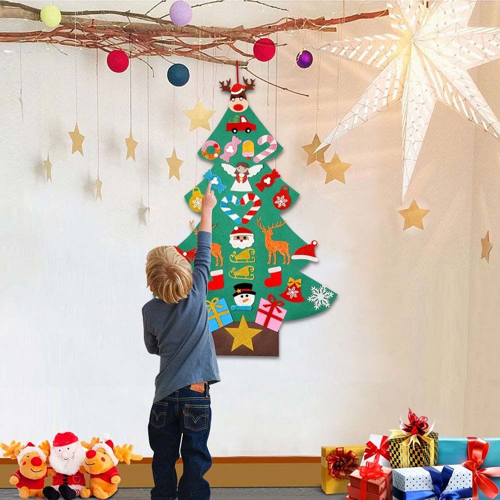 New Year Gifts | Christmas Tree Decorations | New Year's Door Wall Hanging Ornaments image 17
