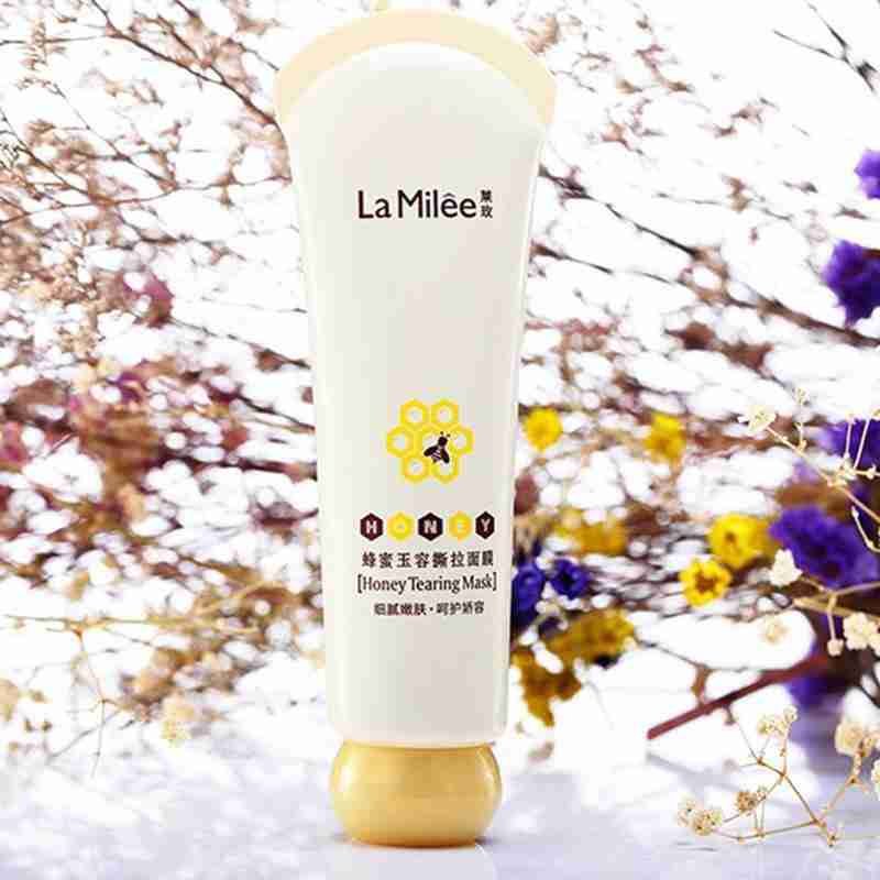 Honey Tearing Peel Mask Oil Control and Blackhead Remover image 9