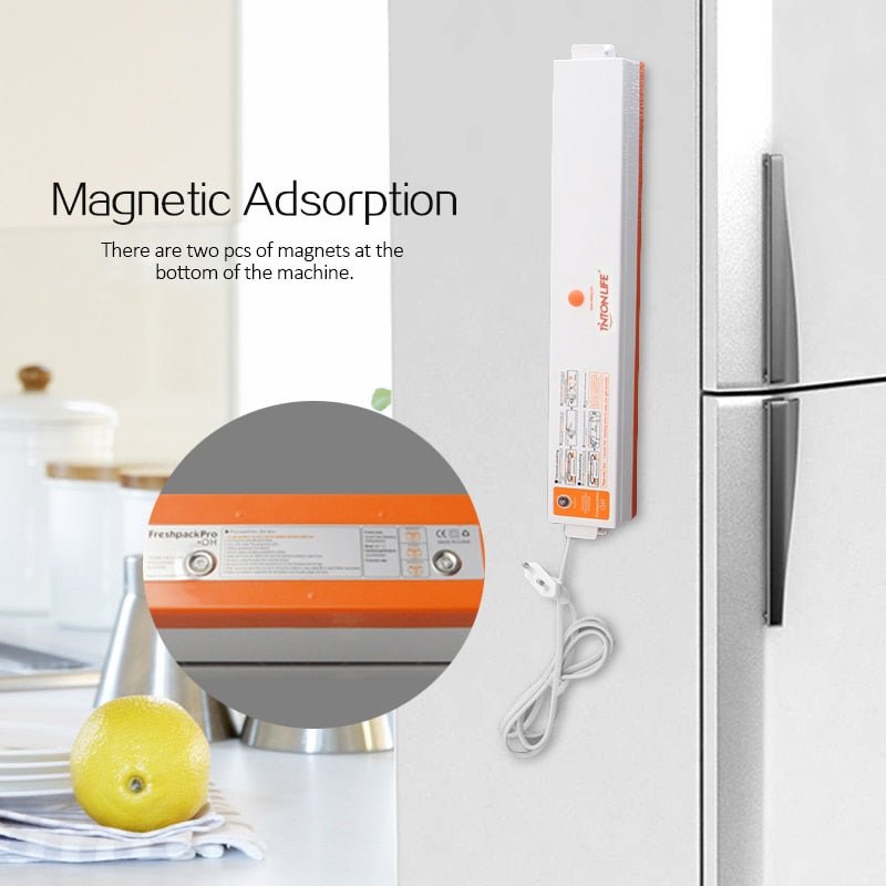 TintonLife 220V/110V Household Food Vacuum Sealer image 1
