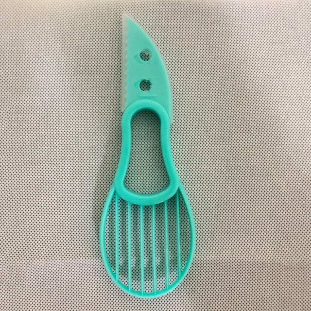 3 In 1 Avocado Slicer Shea Corer Butter Fruit Peeler Cutter Pulp Separator Plastic Knife Kitchen Vegetable Tools Kitchen Gadgets image 18