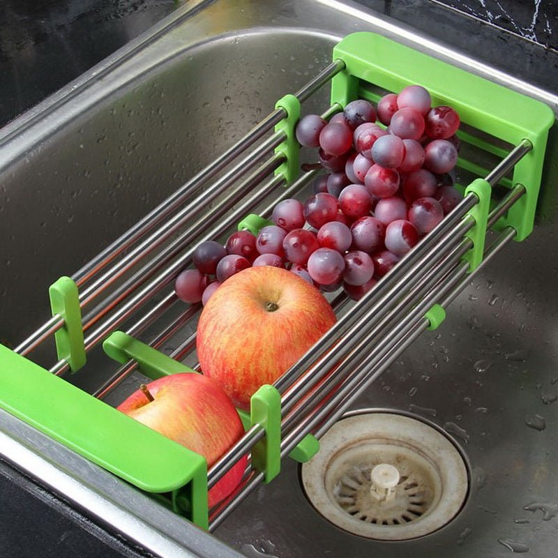 Adjustable Over the Sink Dish Drying Rack image 12