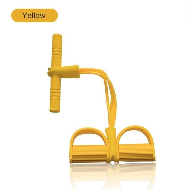 11PCS Stretch Resistance Bands Training Expander Elastic Tube Set image