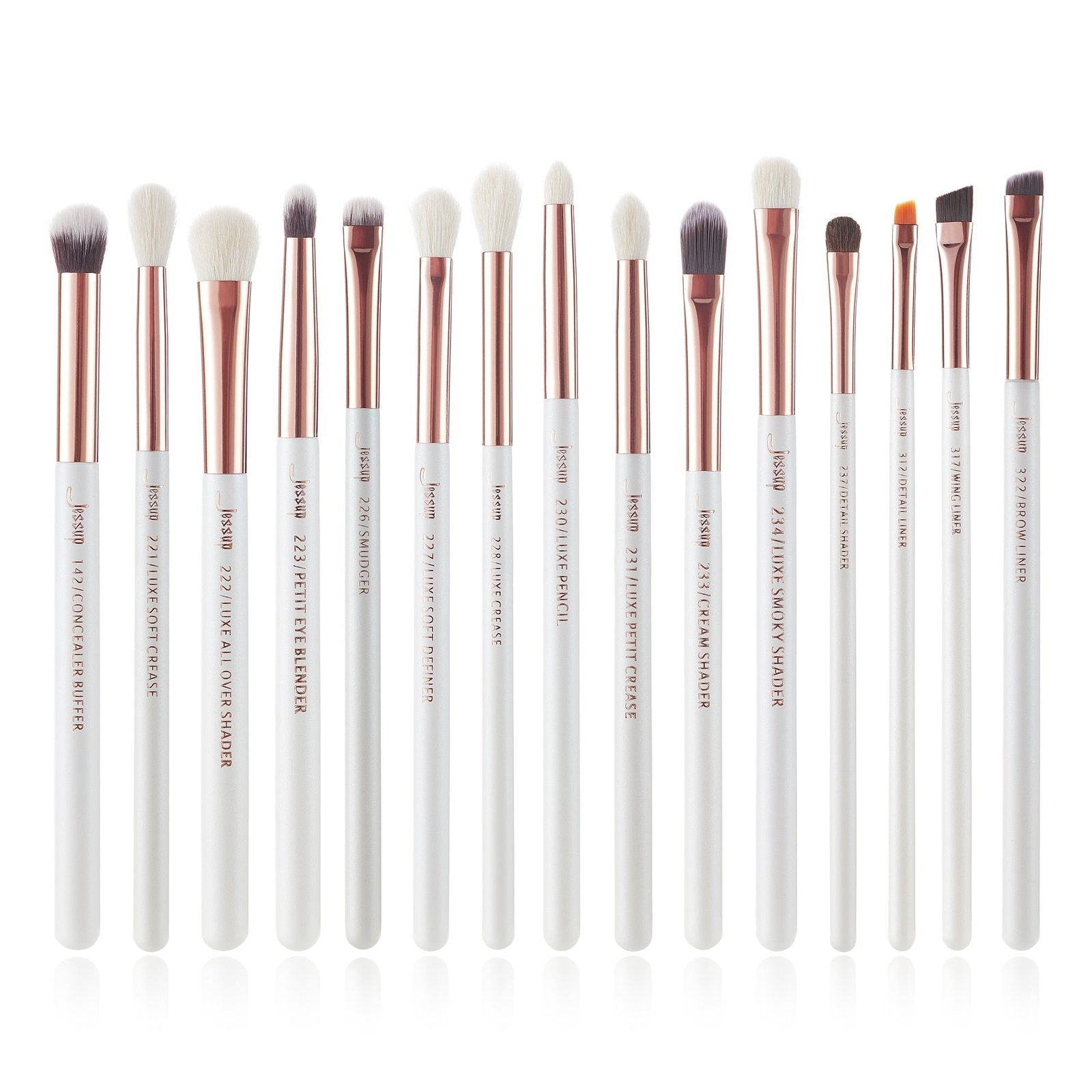 JESSUP Professional Makeup Brush Set ‚Äì Premium Quality for Flawless Application image