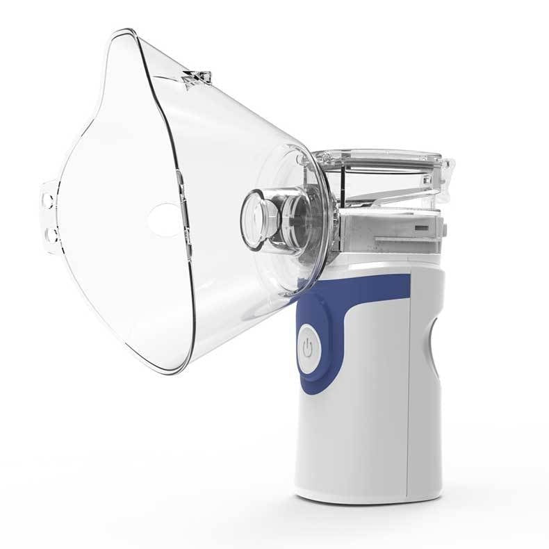 Mini Handheld Portable Autoclean Inhale Nebulizer Atomizer Mesh image 4