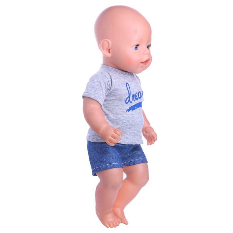 13 Styles Pajamas, Nightgown and Sleepwear Fit | 18 Inch American & 43CM Baby Doll Clothes Accessories image 79