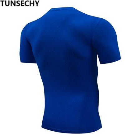 Men's Short Sleeve Compression T-shirts image 48