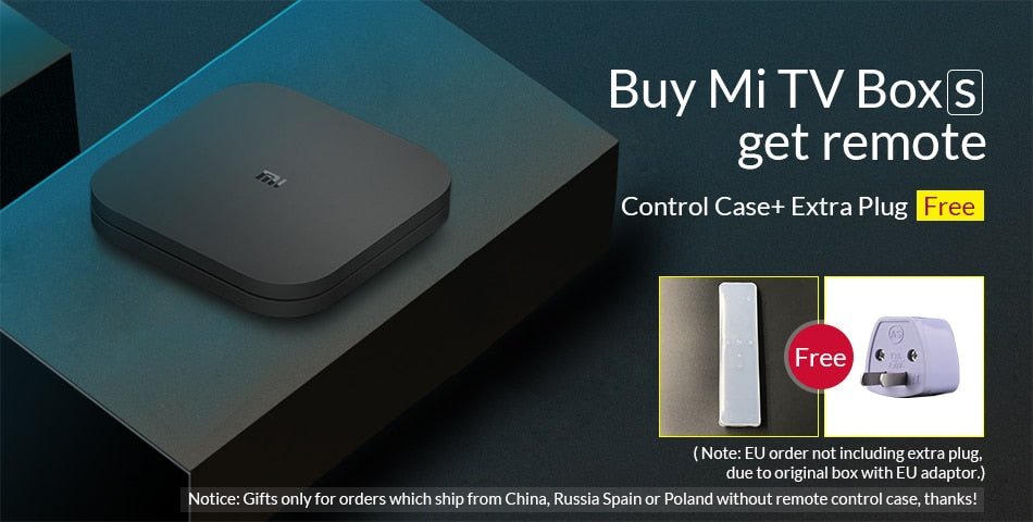 Original Global Xiaomi Mi TV Box WIFI Google Cast Netflix Set Mi Box 4 Media Player image 20