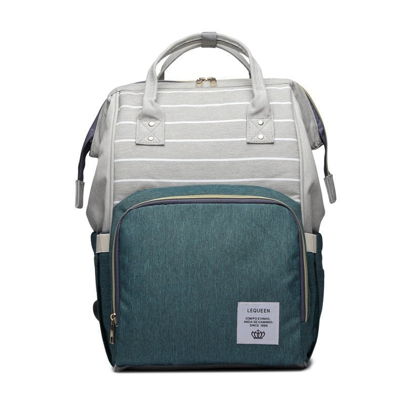 Baby Multipurpose Diaper Travel Backpack Bag image 1