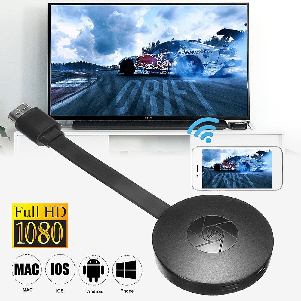 MiraScreen G2/L7 TV Stick Dongle Receiver | Miracast HDTV Display Dongle TV Stick image 8