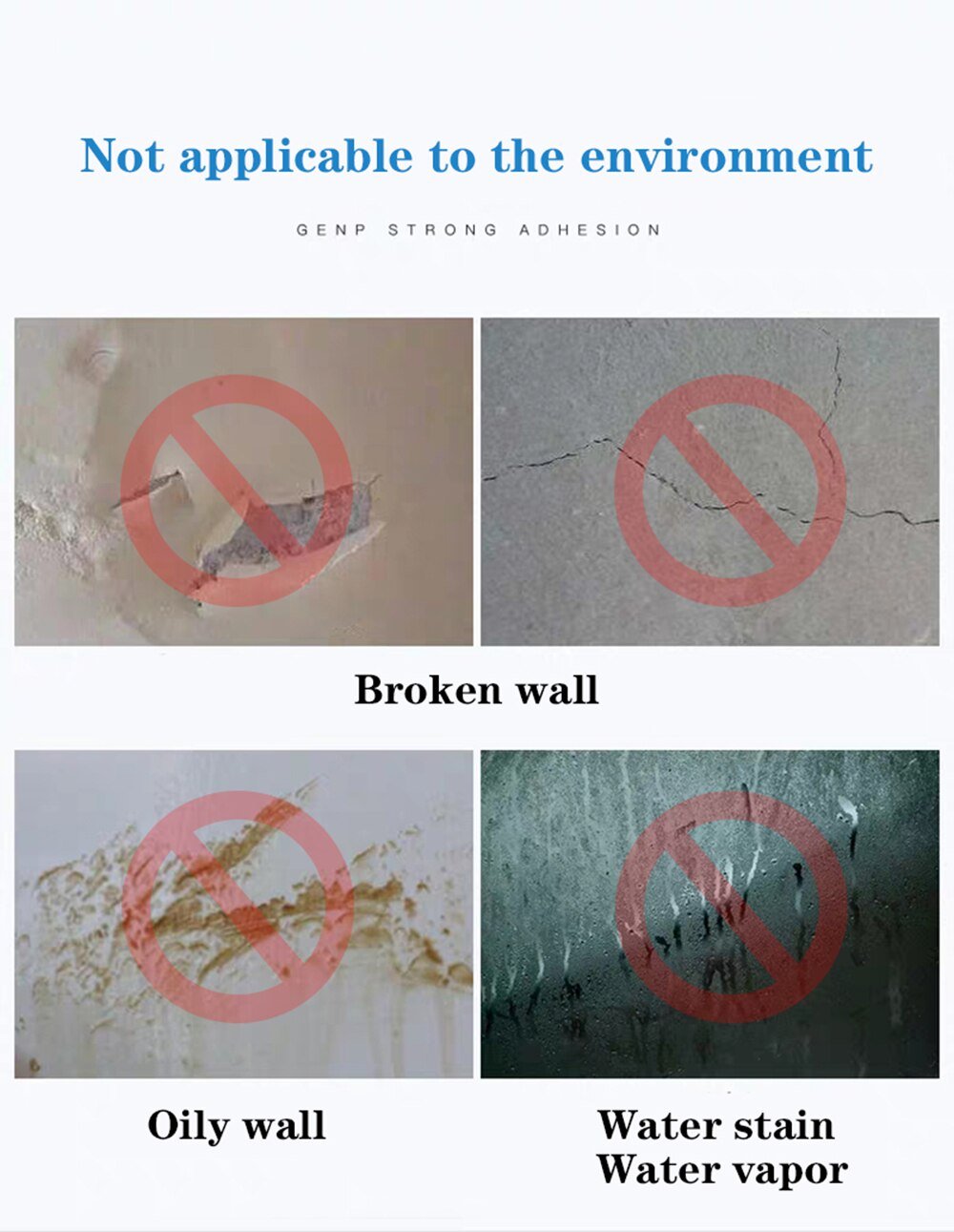 Transparent Washable and Reusable Double-Sided Adhesive Tape image 10