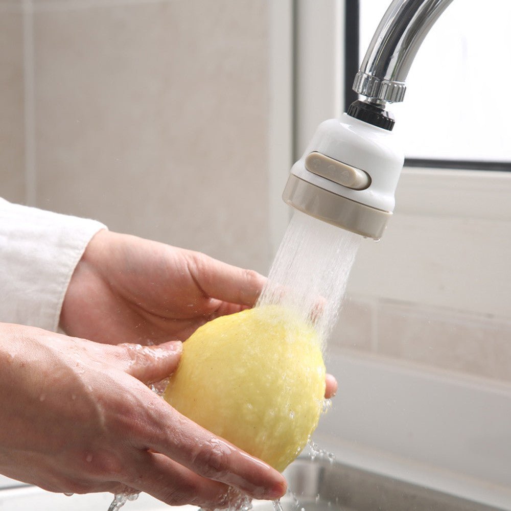 Rotatable Anti-splash Tap Booster Faucet Sprayer Shower Head image 10