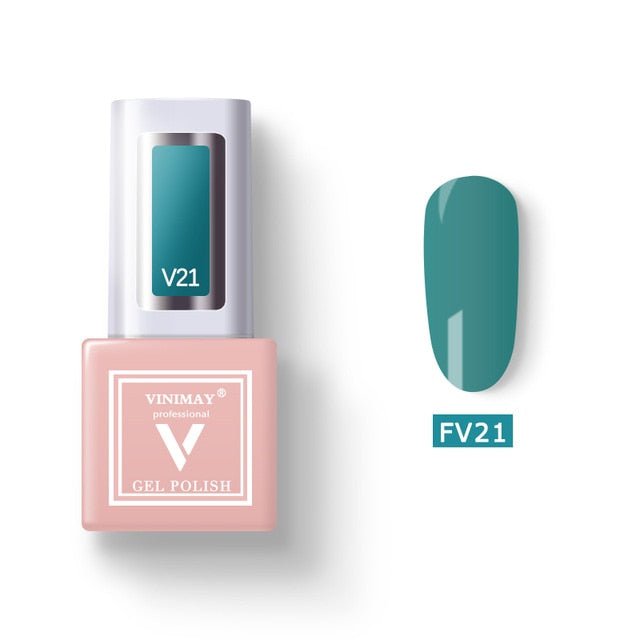VINIMAY 60 Color Gel Nail Polish image 6