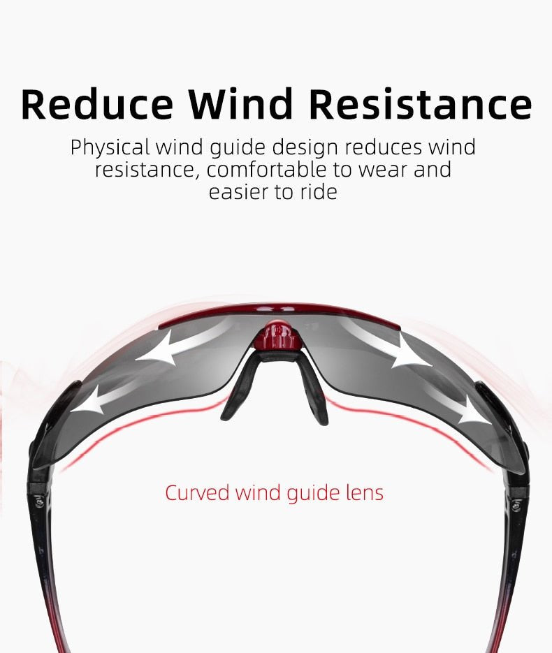 RockBros Polarized Cycling SunGlasses image 3