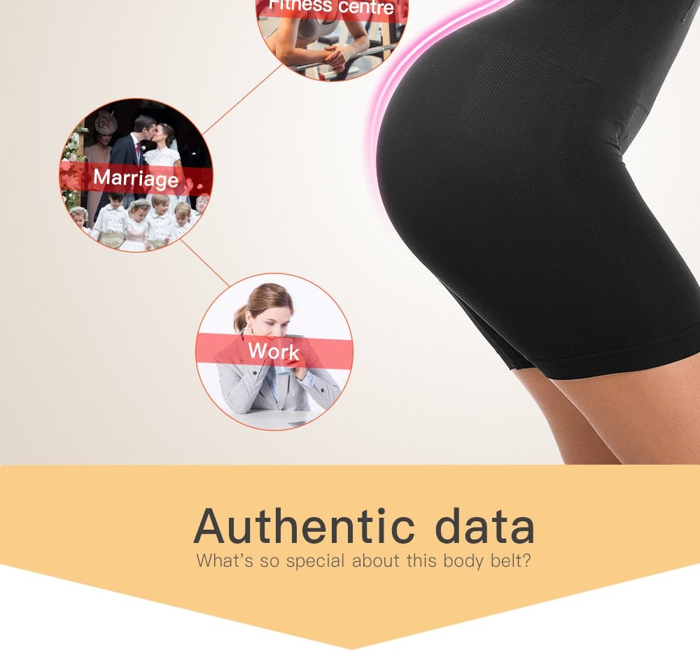 Butt Lifter Seamless Women High Waist Slimming Tummy Control Panties Knickers image 13