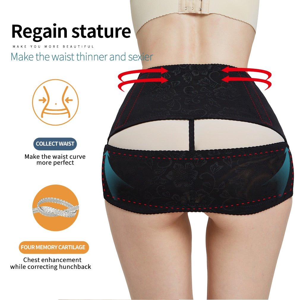 Waist Trainer and Butt Lifter Body Slimming Shaper image 14
