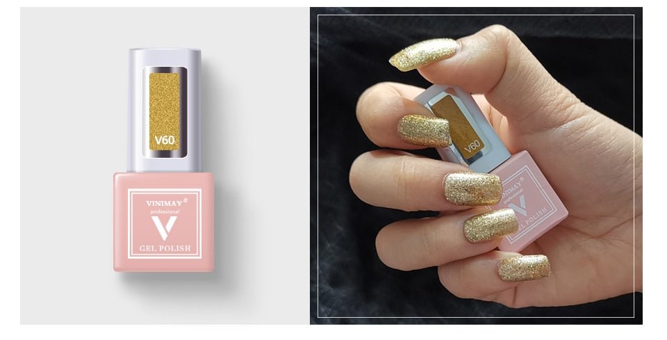 VINIMAY 60 Color Gel Nail Polish image 38