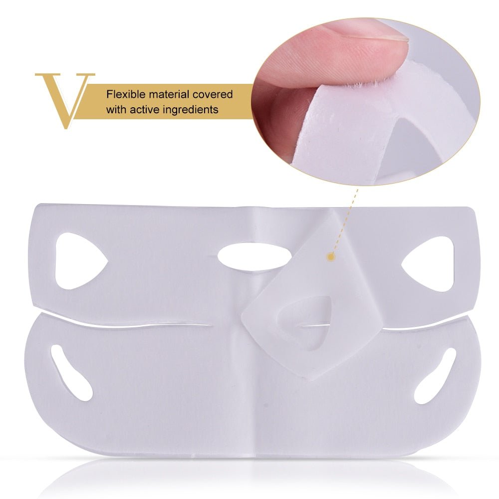 Delicate Thin Face Slimming Bandage | Face Lifting Miracle V Shaped Slimming Mask and Facial Line Remover image 12
