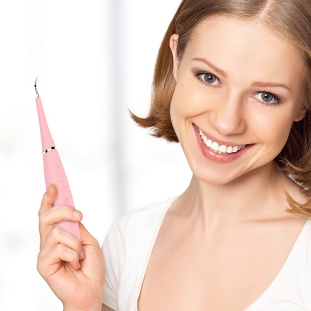 Portable Electric Sonic Dental Scaler Tooth Calculus Remover for Tooth Stains Tartar Teeth Whitening Oral Hygiene image 14