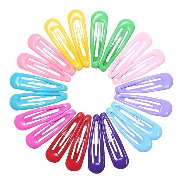 Snap Hair Clips - mixed image