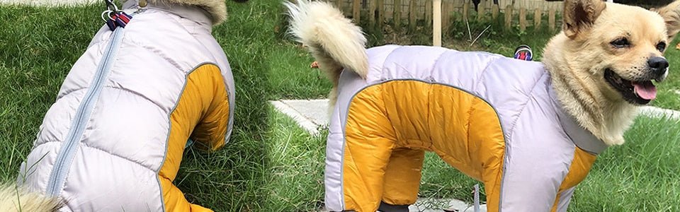 Winter Pet Dog Clothes | Super Warm Pet Waterproof Jacket image 80