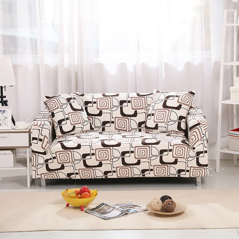 Elastic Stretch Sectional Sofa Slipcovers image 44