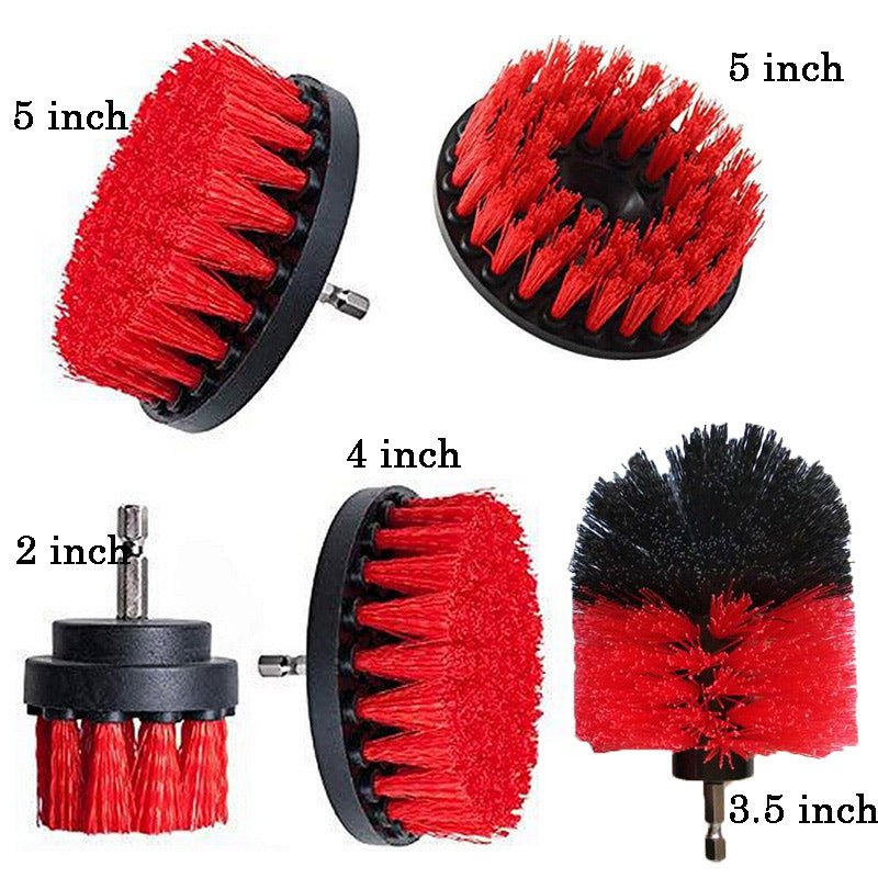 Power Scrubber Drill Brush Set image 22
