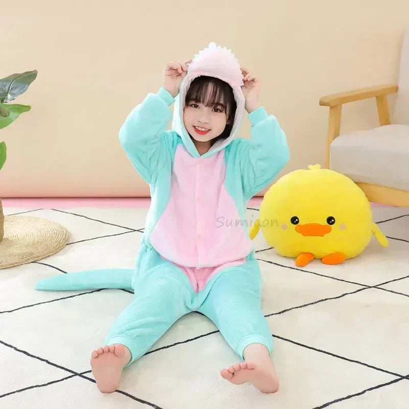 Unisex Animal Onesies for Adults | Unicorn, Lion, Panda, Cat Kigurumi Pajamas & Winter Sleepwear image 34