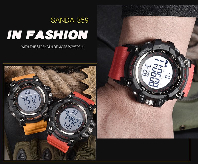 Men's Casual Luxury Brand Military Watch image 10