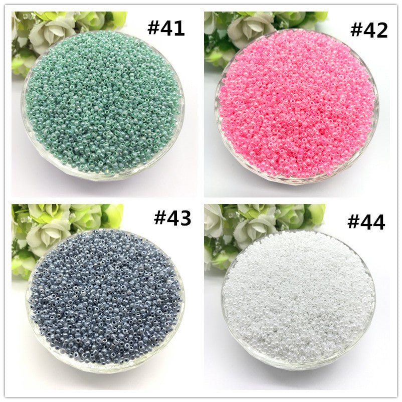 1000pc Czech Glass Seed Beads Accessories for Bracelet and Necklace Jewelry Making image 14