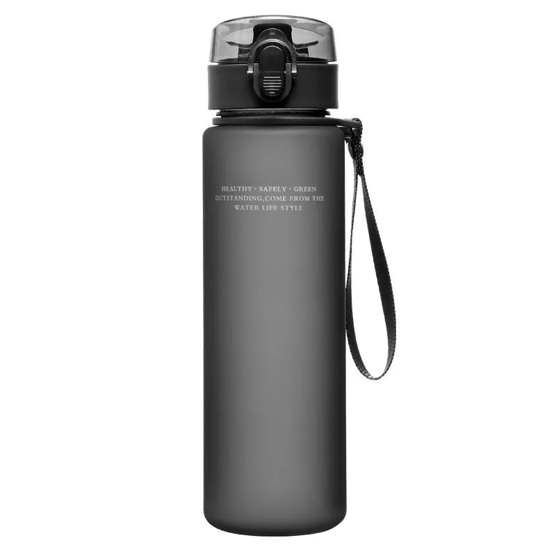 Brand BPA Free Leak Proof Sports Water Bottle High Quality Tour Hiking Portable My Favorite Drink Bottles 400ml 560ml image 2