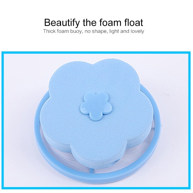 Reusable Laundry Washing Machine Pet Hair Removal Catcher image 4