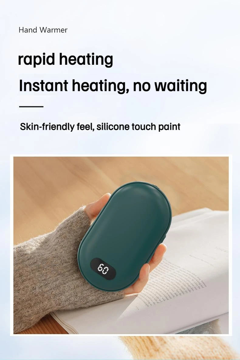 Compact Hand Warmer & Power Bank ‚Äì 2-in-1 USB Rechargeable Winter Essential image 19
