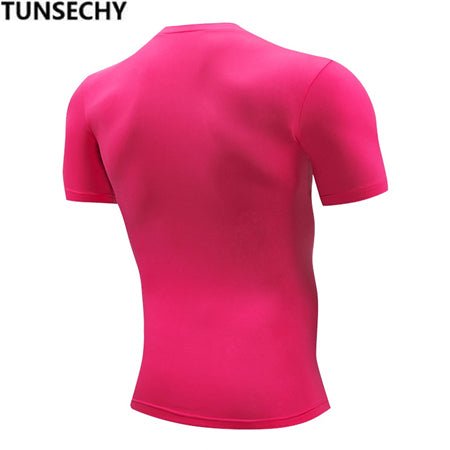 Men's Short Sleeve Compression T-shirts image 17