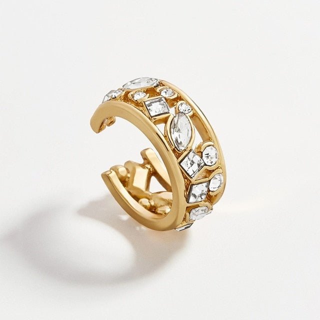 Bohemian Imitation Trendy Small Clip No-Piercing Earrings Cuff For Women and Girls image 29