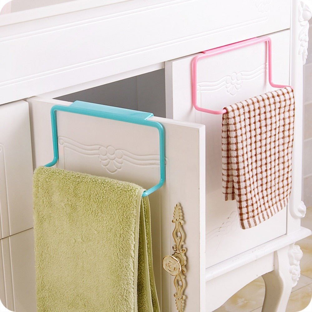 Kitchen and Bathroom Towel Rack Holder image 0