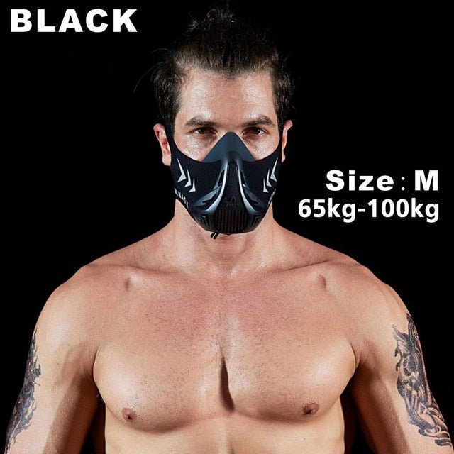 Fitness Sports Mask For Workout | Endurance Mask For Fitness Training image