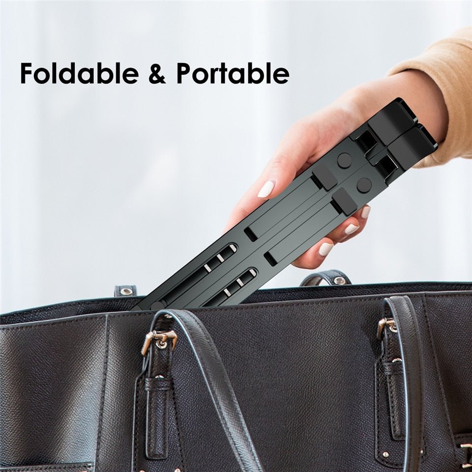 LINGCHEN Foldable Laptop Stand for MacBook Pro and Notebook image 7