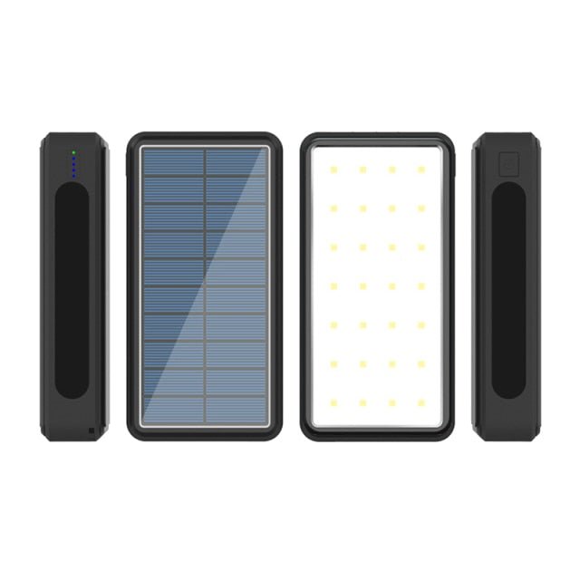 80000 mAh Waterproof Polymer Solar Power Bank Battery Charger image 11