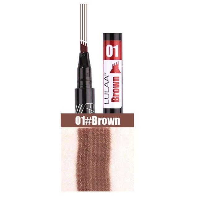 LULAA Waterproof Natural Eyebrow Pencil image 5