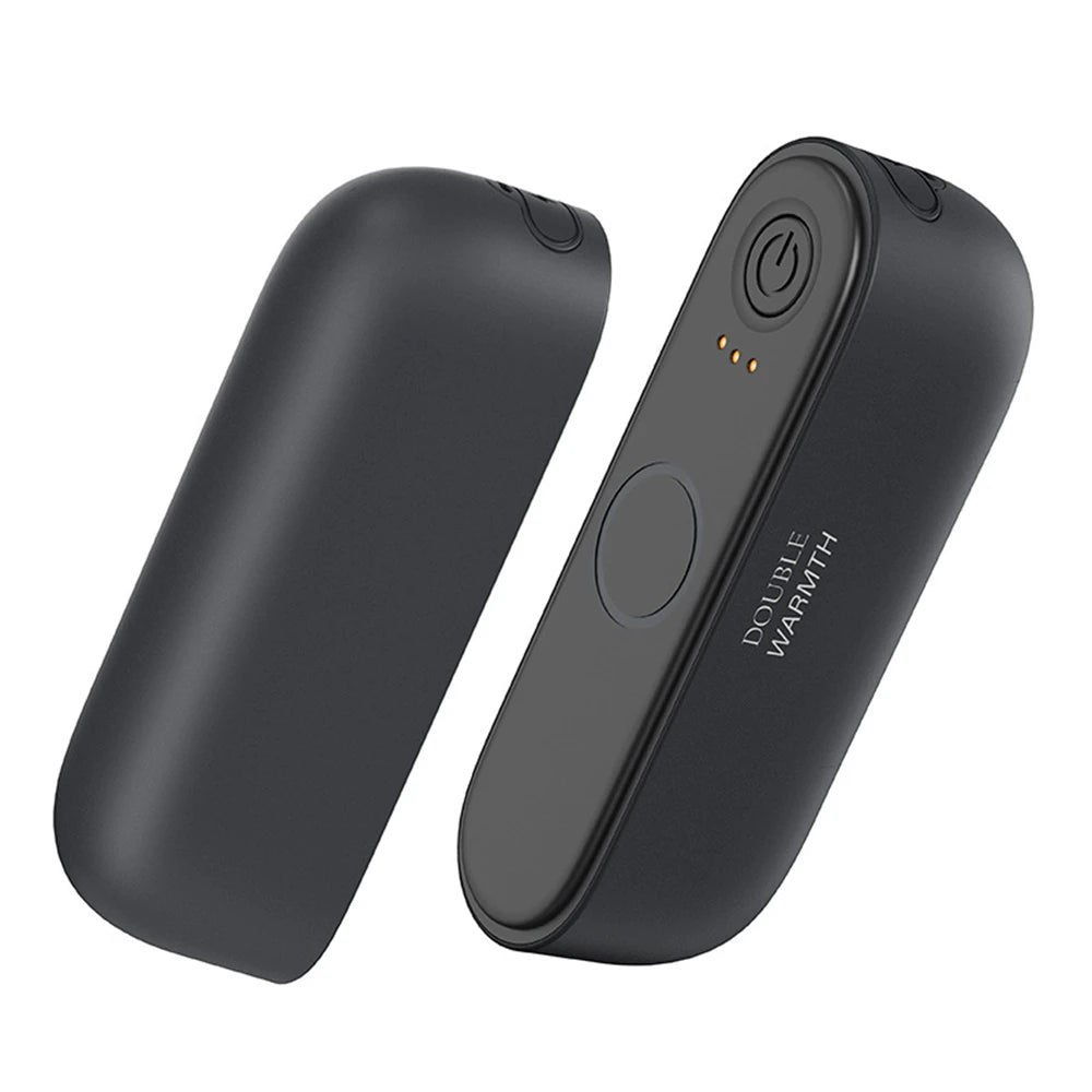 2-in-1 Magnetic Rechargeable Hand Warmers – Portable Electric Pocket Heater & Tech Gift for Outdoors image 0