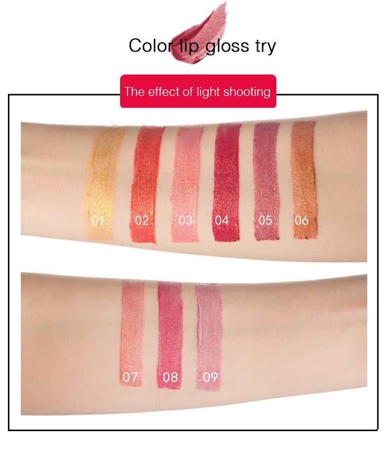 Classy and Professional Waterproof Shimmer Long Lasting Pigment Lipstick Makeup image 26