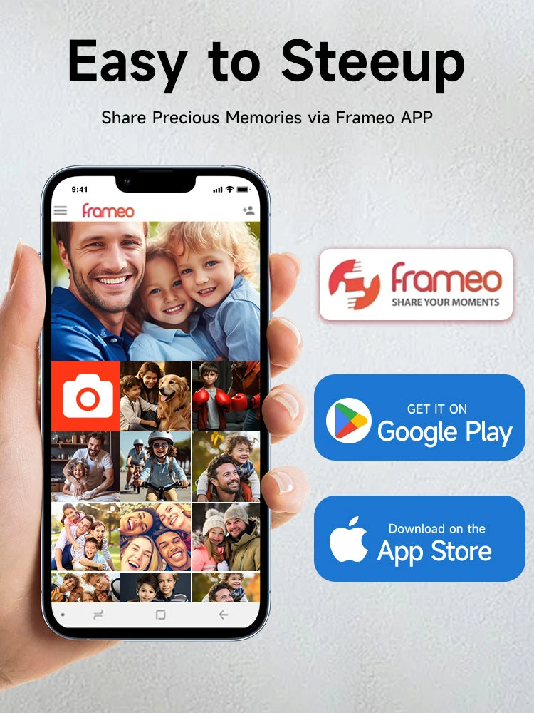 Frameo 10.1 Inch WiFi Digital Picture Frame image 12