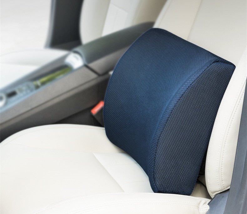 Orthopedic Hemorrhoid Seat Cushion Memory Foam Car Seat Cushion Set Slow Rebound Office Chair Waist Support Coccyx Pain Relief image 7