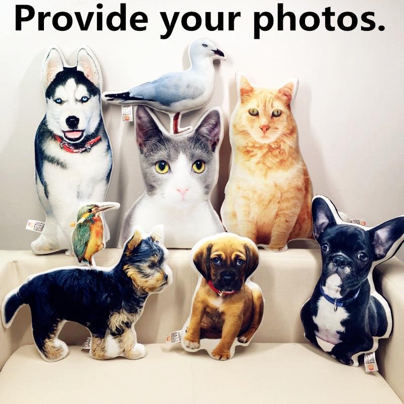 Personalized Custom Pets Pillows and Cushions image 1