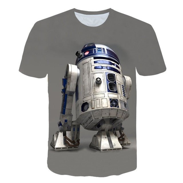 New Novelty 3D Printed Kids Compression Tee-shirt image